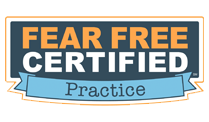 Fear Free Certified Practice badge
